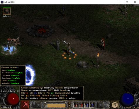 kolbot d2r|Kolbot Character config .